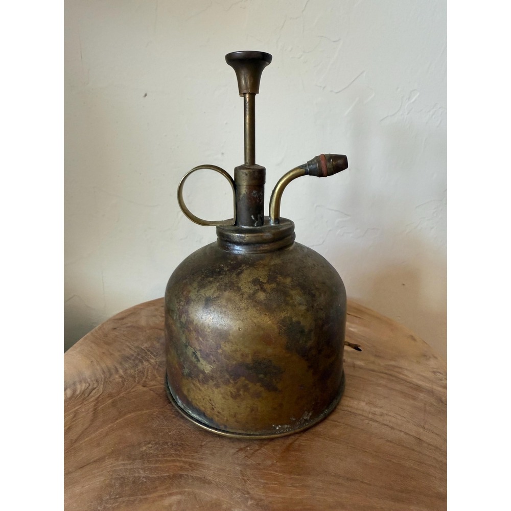 Vintage Brass Plant Mister or Oiler Can